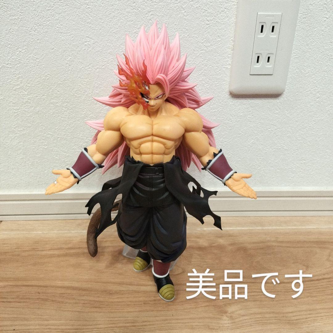 【美品】一番くじ ドラゴンボール ラストワン賞 紅き仮面のサイヤ人