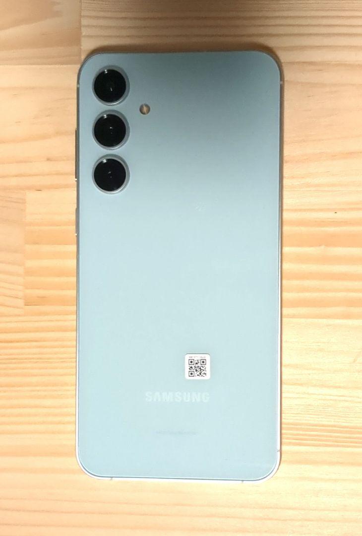 Galaxy S23 fe UQ ミント　SIMフリー Redmi 新品未開封 Galaxy S23 FE SCG24 [ミント/Mint/緑] au UQ