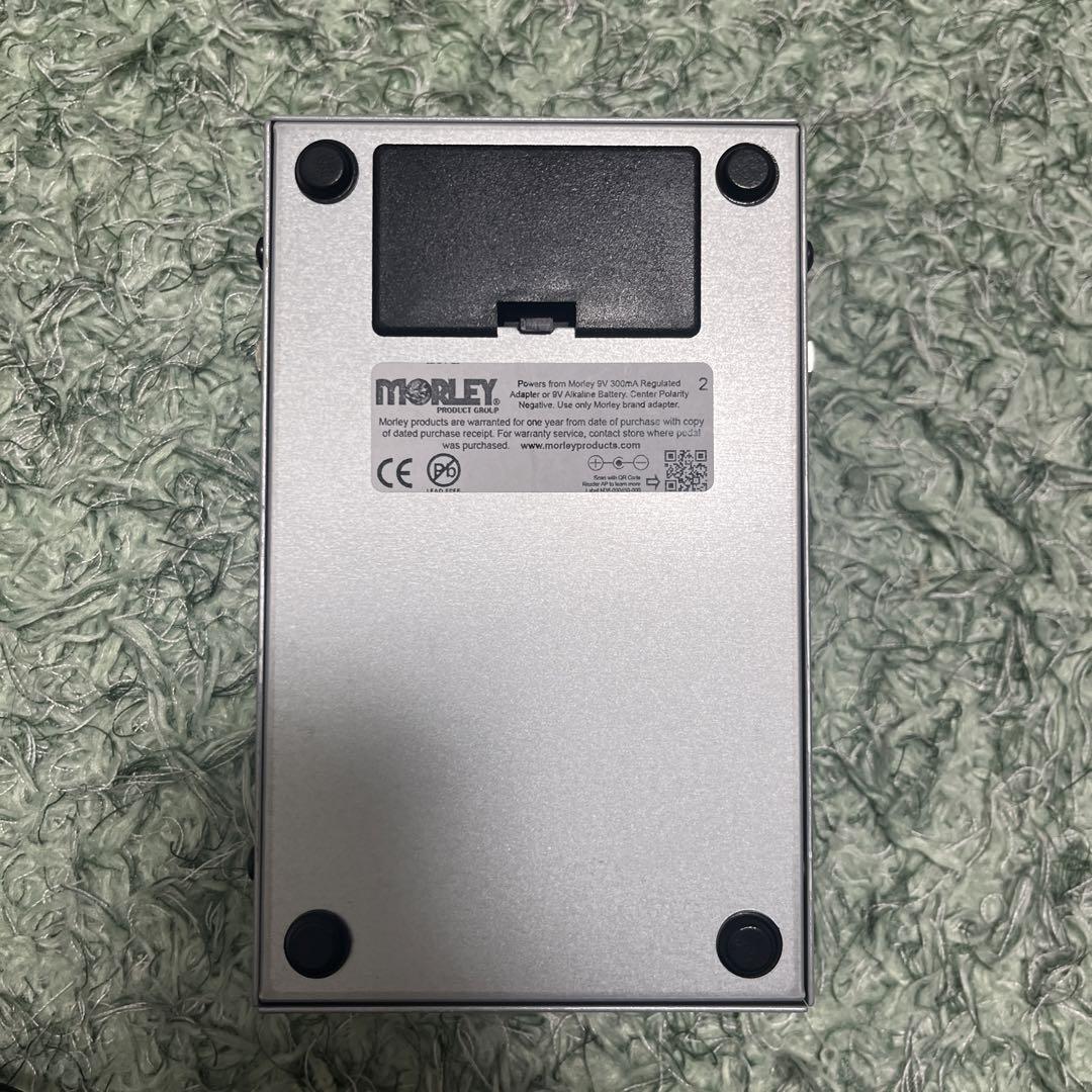 ギター Morley 20/20 Lead Wah Boost MTLW2