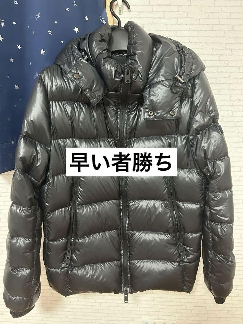 【即購入可能】TATRAS ブラック ダウンジャケット フード付き