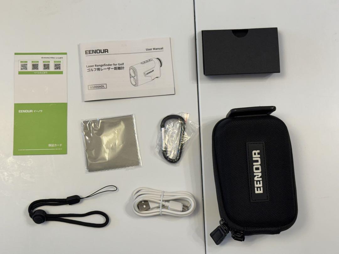 EENOUR ゴルフ用レーザー距離計　U1000ADL