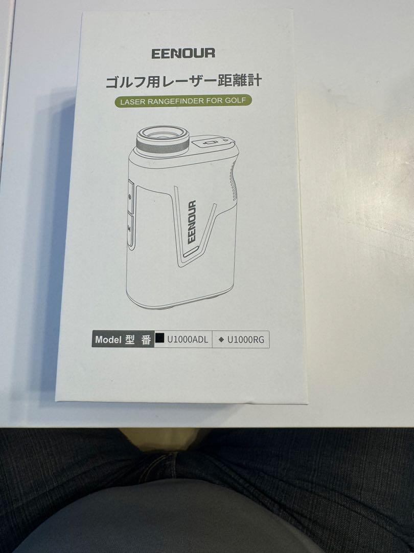 EENOUR ゴルフ用レーザー距離計　U1000ADL