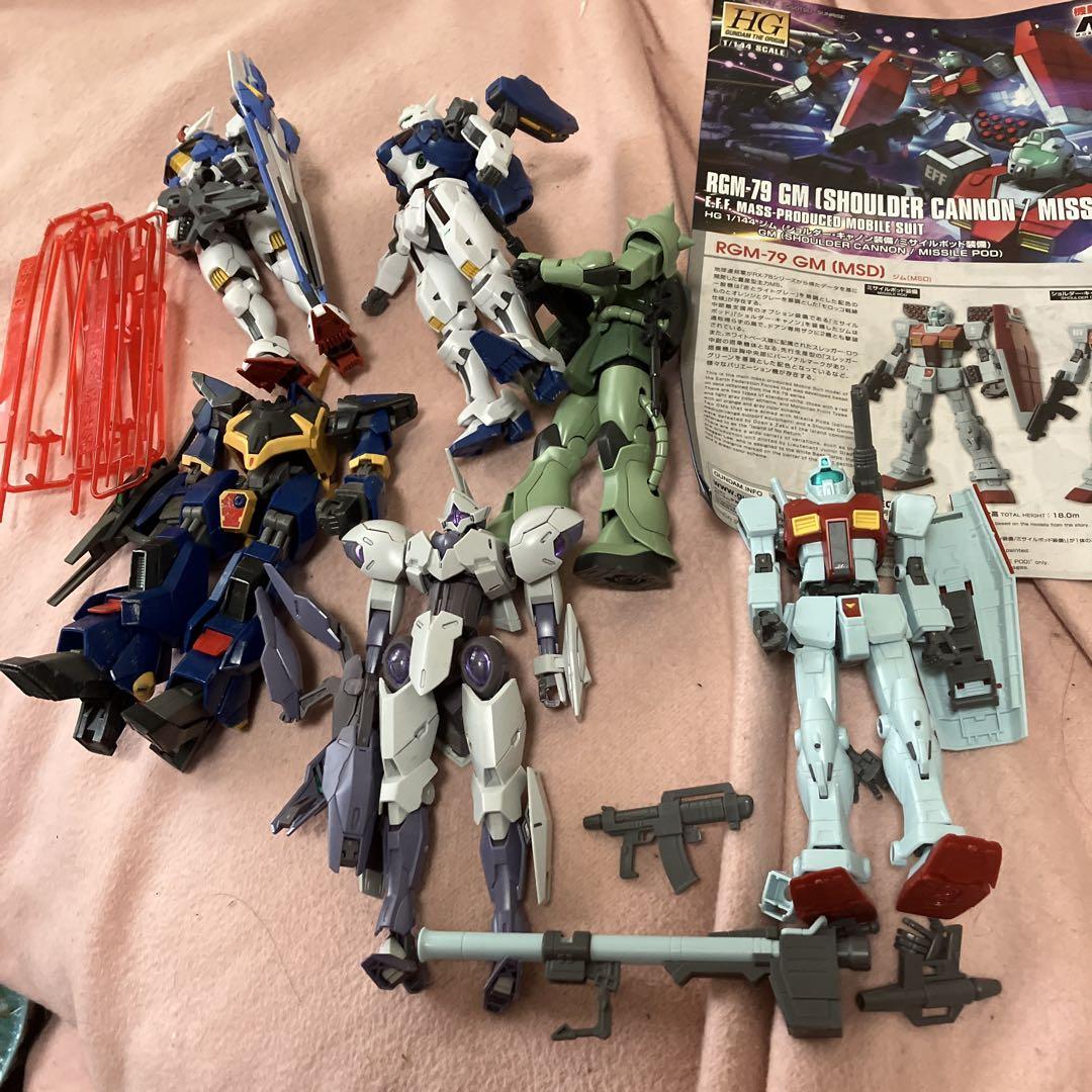ガンプラ組み立て済み品ジャンクまとめ 2025年最新】Yahoo!オークション -ガンプラ ジャンク まとめの