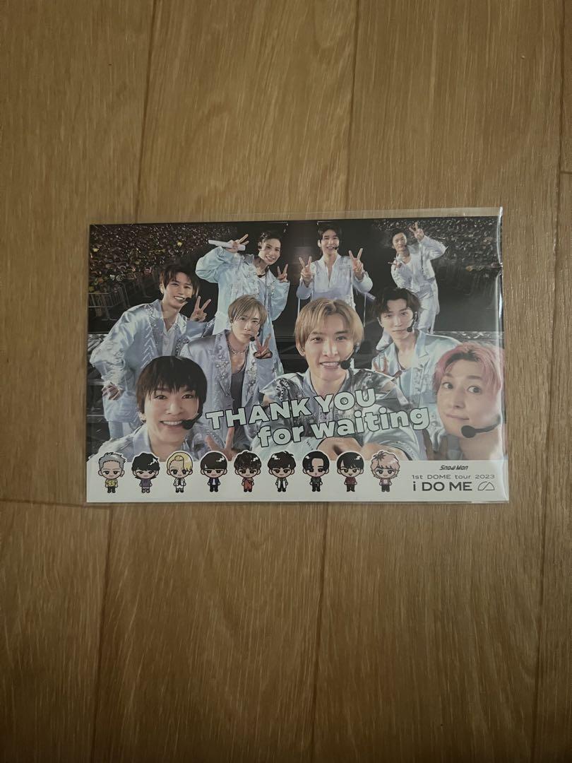 SnowMan i DO ME アルバム&ライブDVD