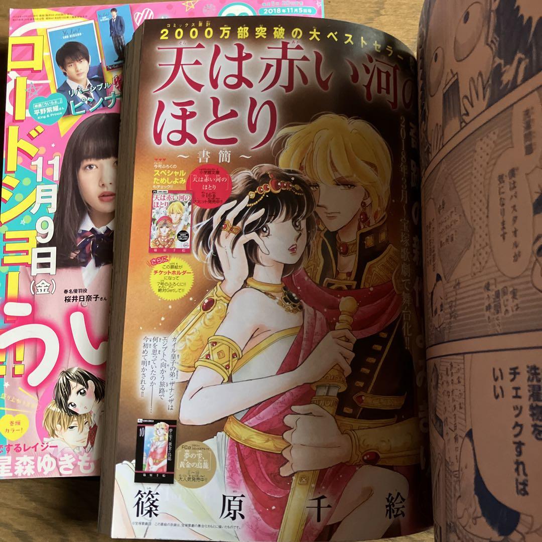 天は赤い河のほとり 篠原千絵 画像10