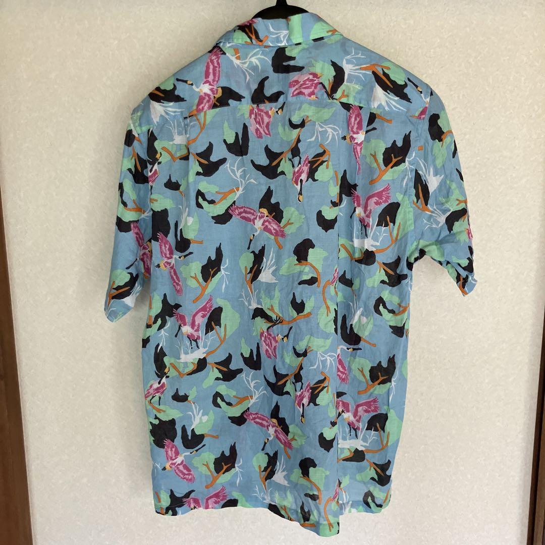 美品　patagonia アロハシャツ(xs)