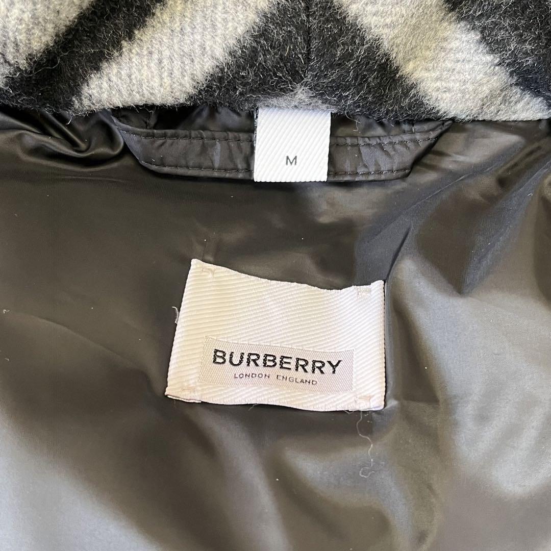 極美品】BURBERRY 現行 デタッチャブルスリーブダウン LOCKWELL
