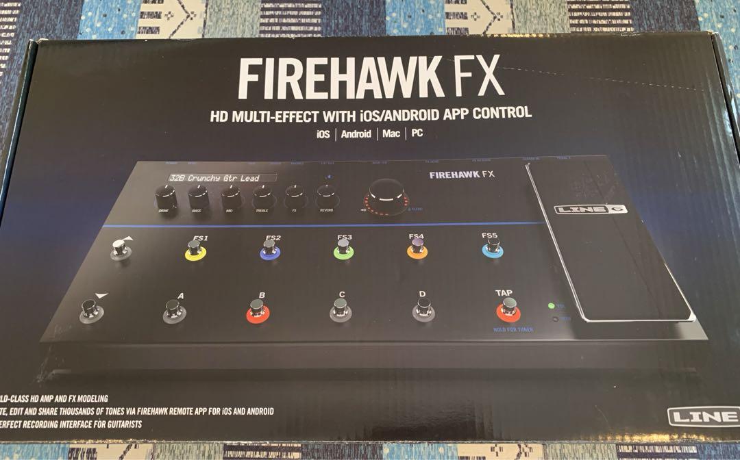 Line6 Firehawk FX マルチエフェクター by メルカリ Line6 Firehawk FX マルチエフェクター by メルカリ