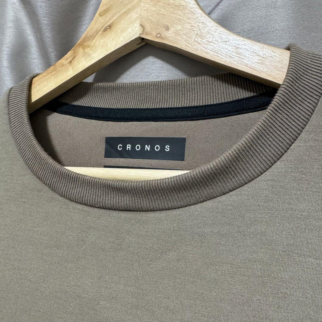 【美品】【人気】【ネット完売】【即買OK】CRONOSトレーナーMサイズ
