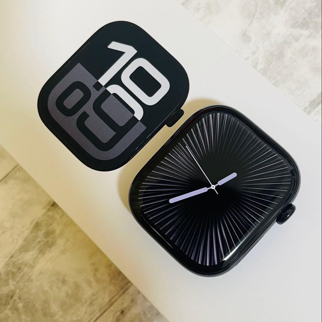 【開封済み未使用】Apple Watch series10 46mm GPS