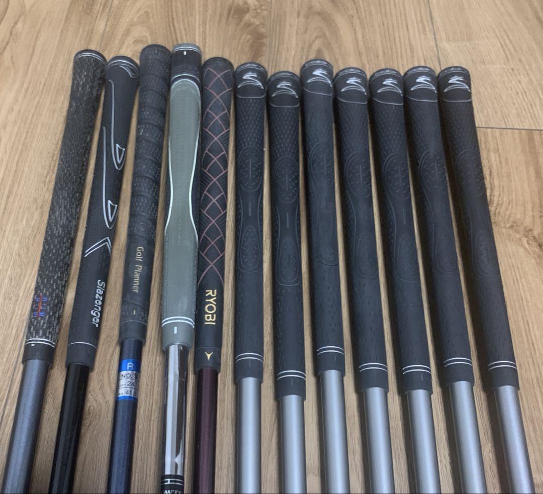 送料込み‼️メンズゴルフフルセット✨️クラブ12本セット‼️即ラウンド可⛳️