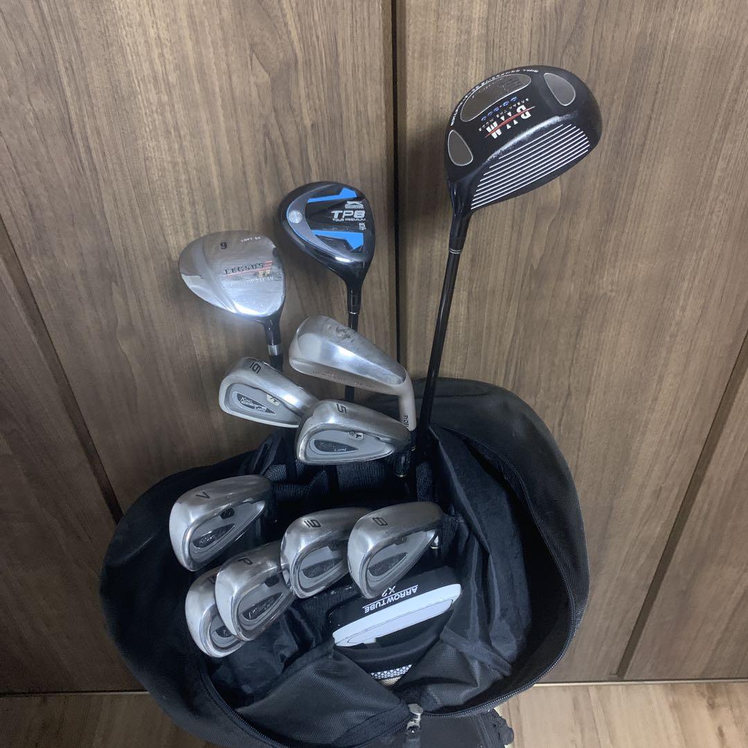 送料込み‼️メンズゴルフフルセット✨️クラブ12本セット‼️即ラウンド可⛳️