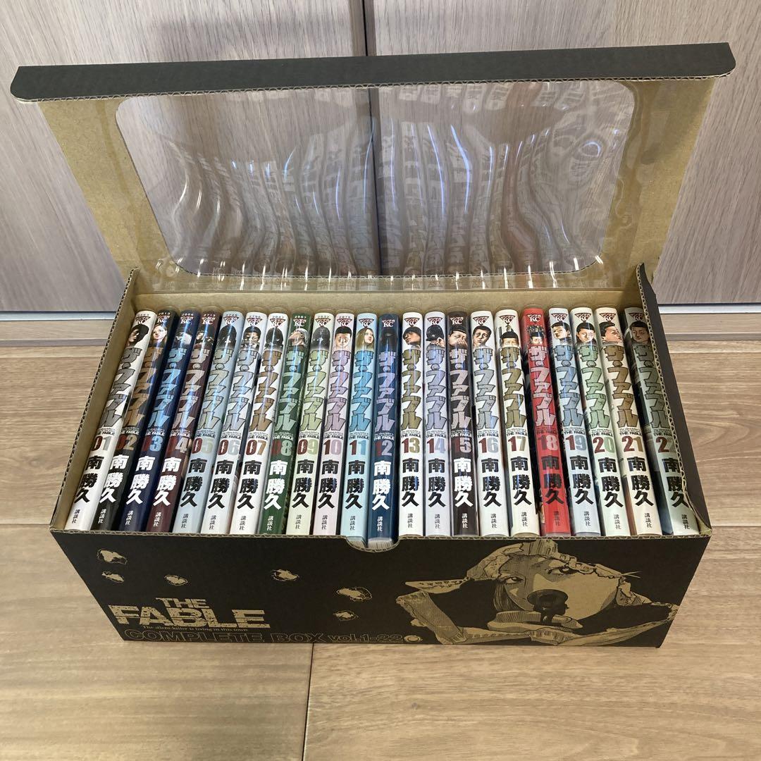 超美品！ザ・ファブル コンプリートBOX、セカンドコンタクト 全巻