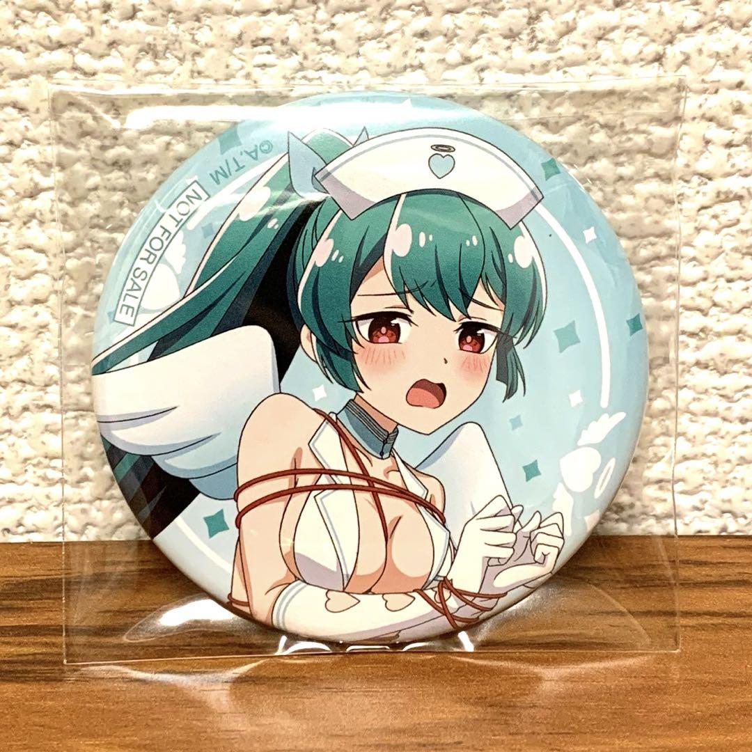 魔法少女にあこがれて まほあこ くじコレ 特典缶バッジ