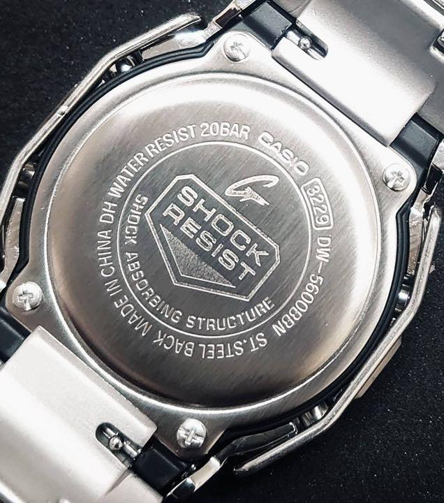 定番超歓迎 カシオジーショック CACIO G-SHOCK DW-5600BBフルメタル Eg95X-m77295118160 安い爆買い