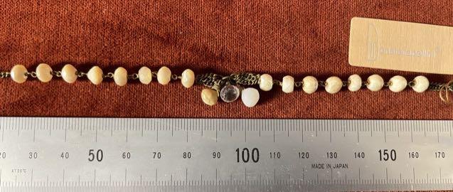 イタリアの老舗ブランドDonatell Pelliniブレスレット