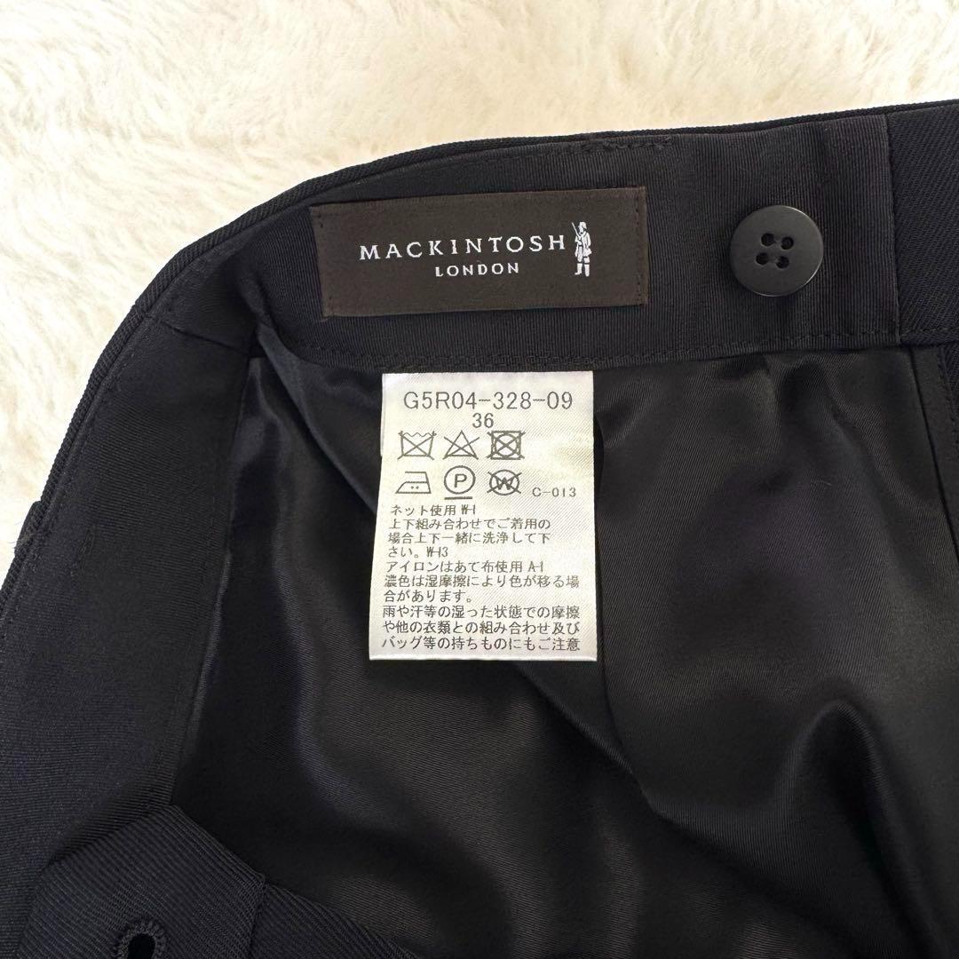 美品】マッキントッシュロンドン セットアップ パンツスーツ