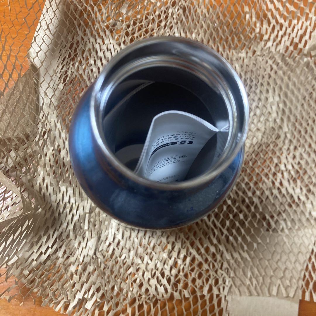 STARBUCKS スタバ ハンドルリッドステンレスボトルブルー 473ml