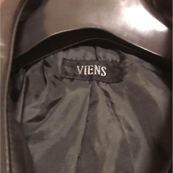 VIENS レザーコート