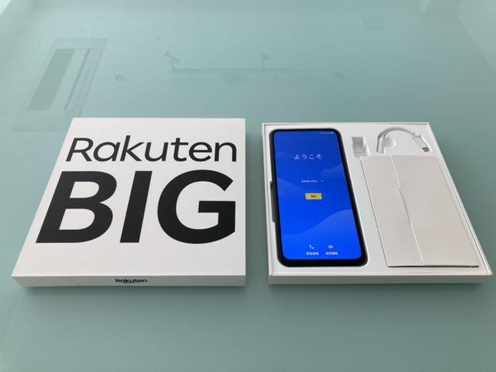 公式 nunu_cha様用 Rakuten BIG ZR01 White スマートフォン本体 【特別送料無料!】 【本体新品未使用】Rakuten ブラック セット ZR01 BIG スマートフォン本体