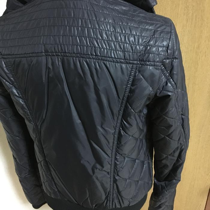 ライダース風キルティングジャケット