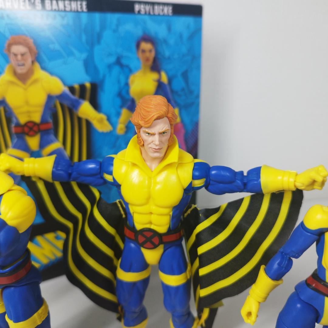 マーベルレジェンド X-MEN 60周年シリーズ ガンビット&バンシー