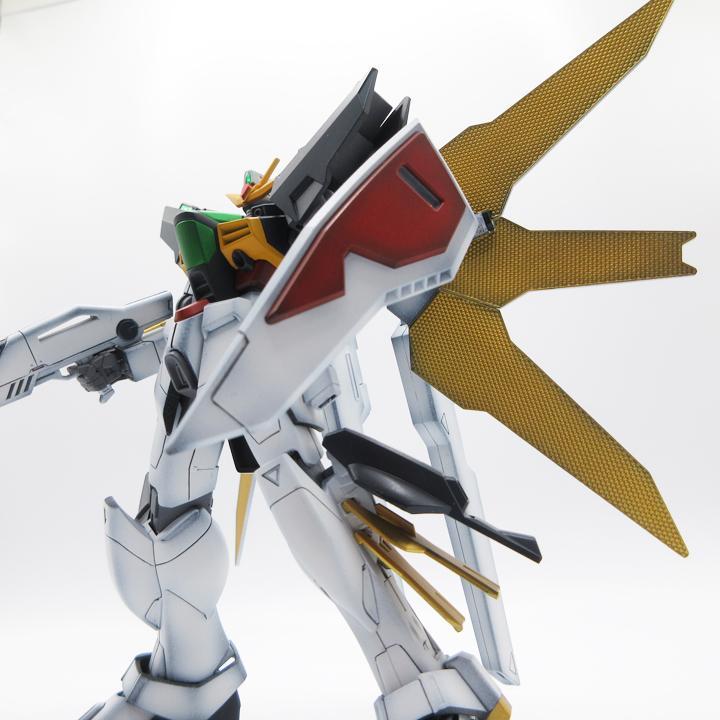 ガンダムDX　ガンダムダブルエックス　完成品　ガンプラ　HG　1/144