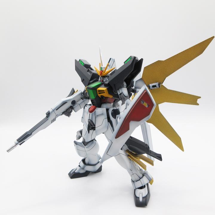 ガンダムDX　ガンダムダブルエックス　完成品　ガンプラ　HG　1/144
