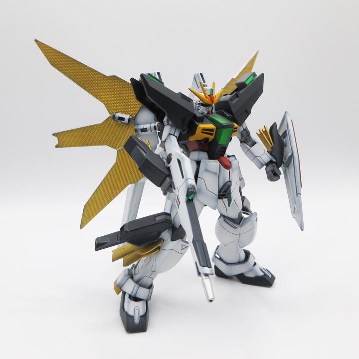 ガンダムDX　ガンダムダブルエックス　完成品　ガンプラ　HG　1/144