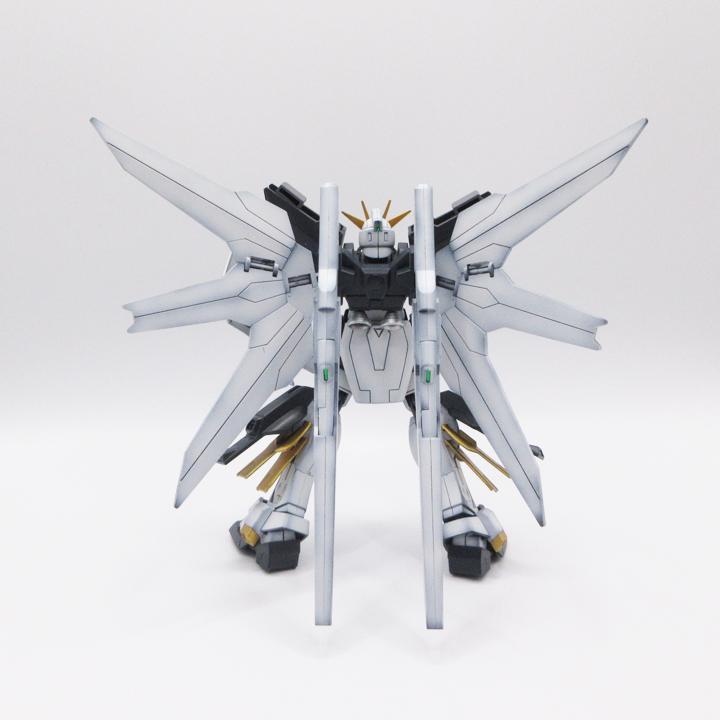 ガンダムDX　ガンダムダブルエックス　完成品　ガンプラ　HG　1/144