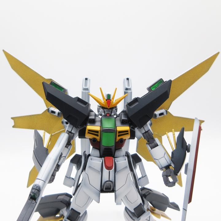 ガンダムDX　ガンダムダブルエックス　完成品　ガンプラ　HG　1/144