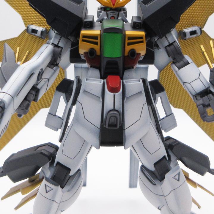 ガンダムDX　ガンダムダブルエックス　完成品　ガンプラ　HG　1/144