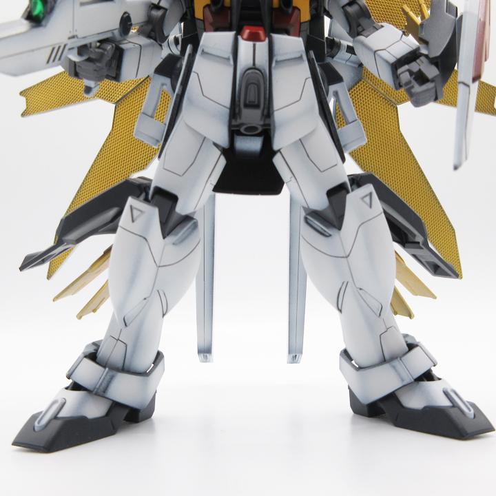ガンダムDX　ガンダムダブルエックス　完成品　ガンプラ　HG　1/144