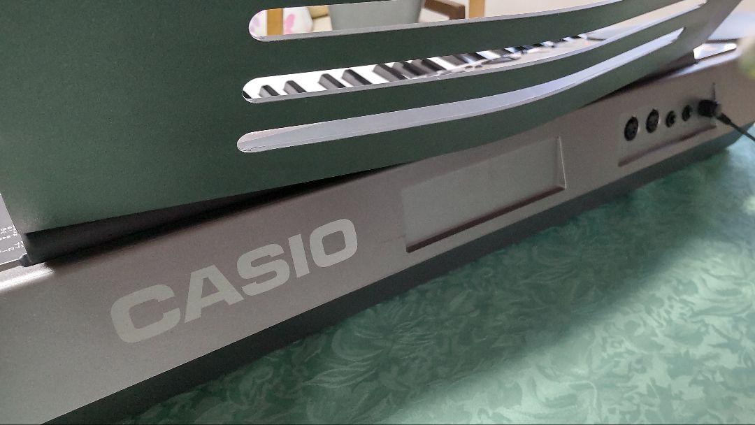 CASIO CTK-660L   光ナビゲーション