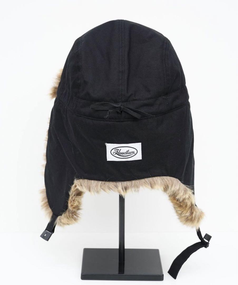 HOODLUM フッドラム ボンバーキャップ レオパード レア 未使用