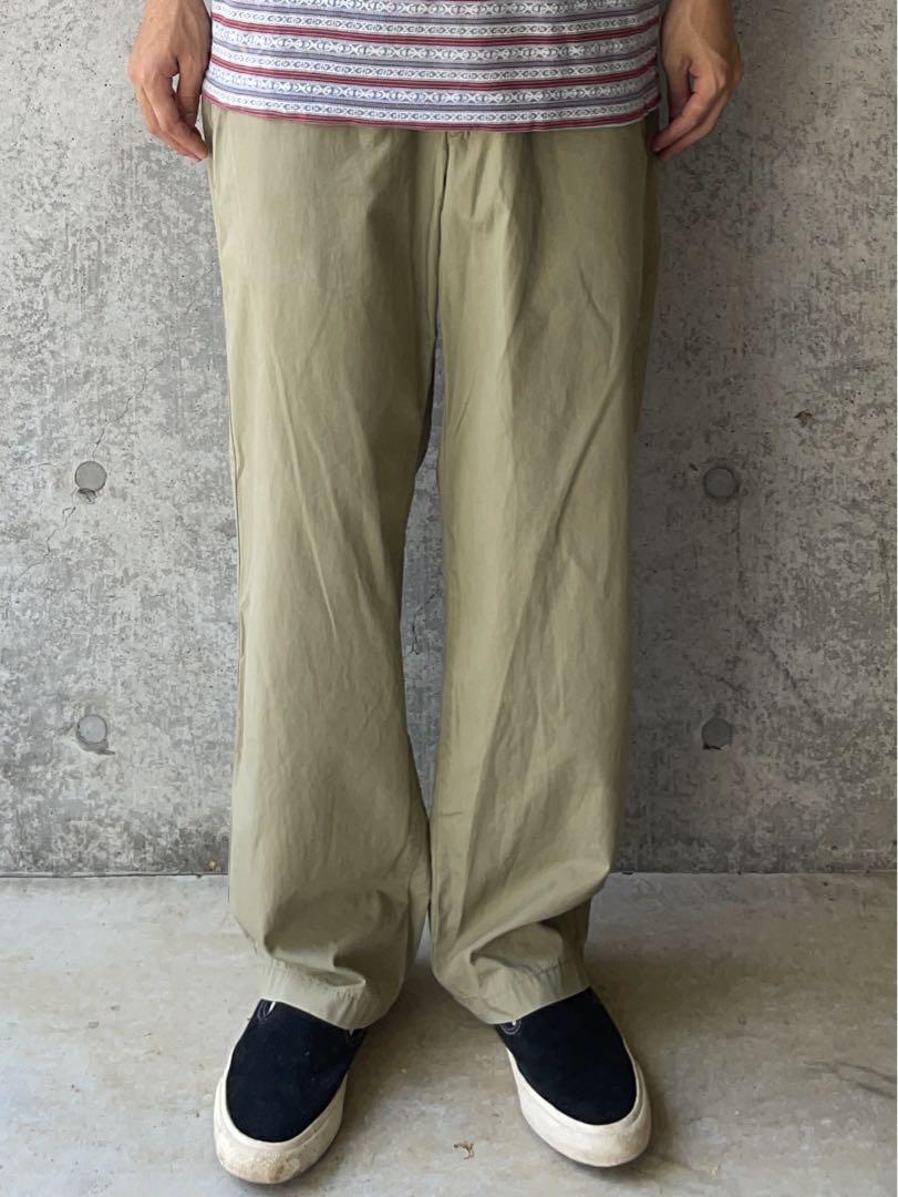 (古着)90s stussy チノパン　ストレート　cityboy old