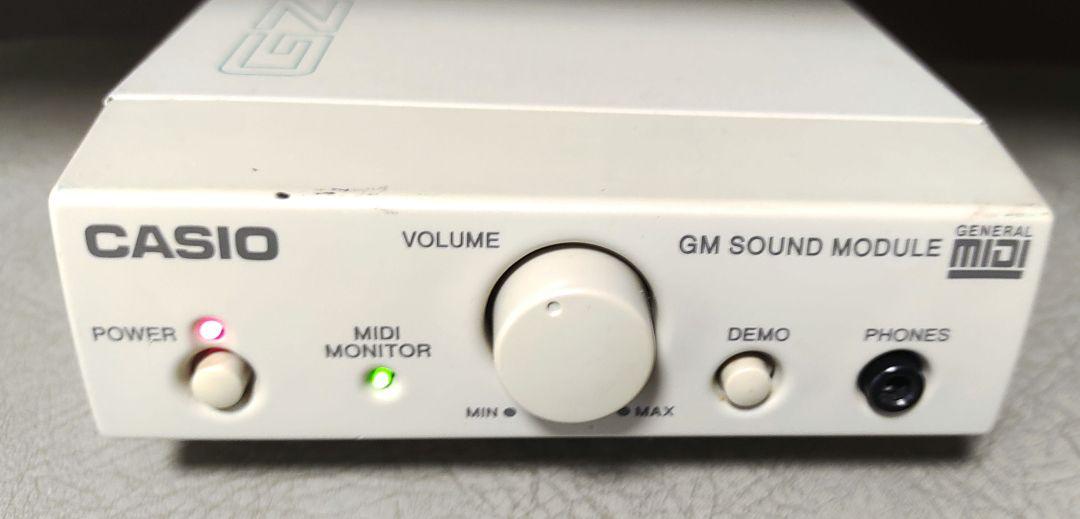 CASIO GM SOUND MODULE GZ-50M 音源モジュール DTM・DAW