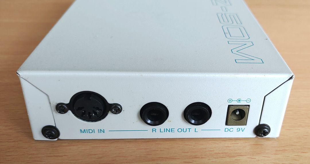【在庫僅少】 MODULE SOUND GM CASIO GZ-50M DTM・DAW 音源モジュール DTM・DAW