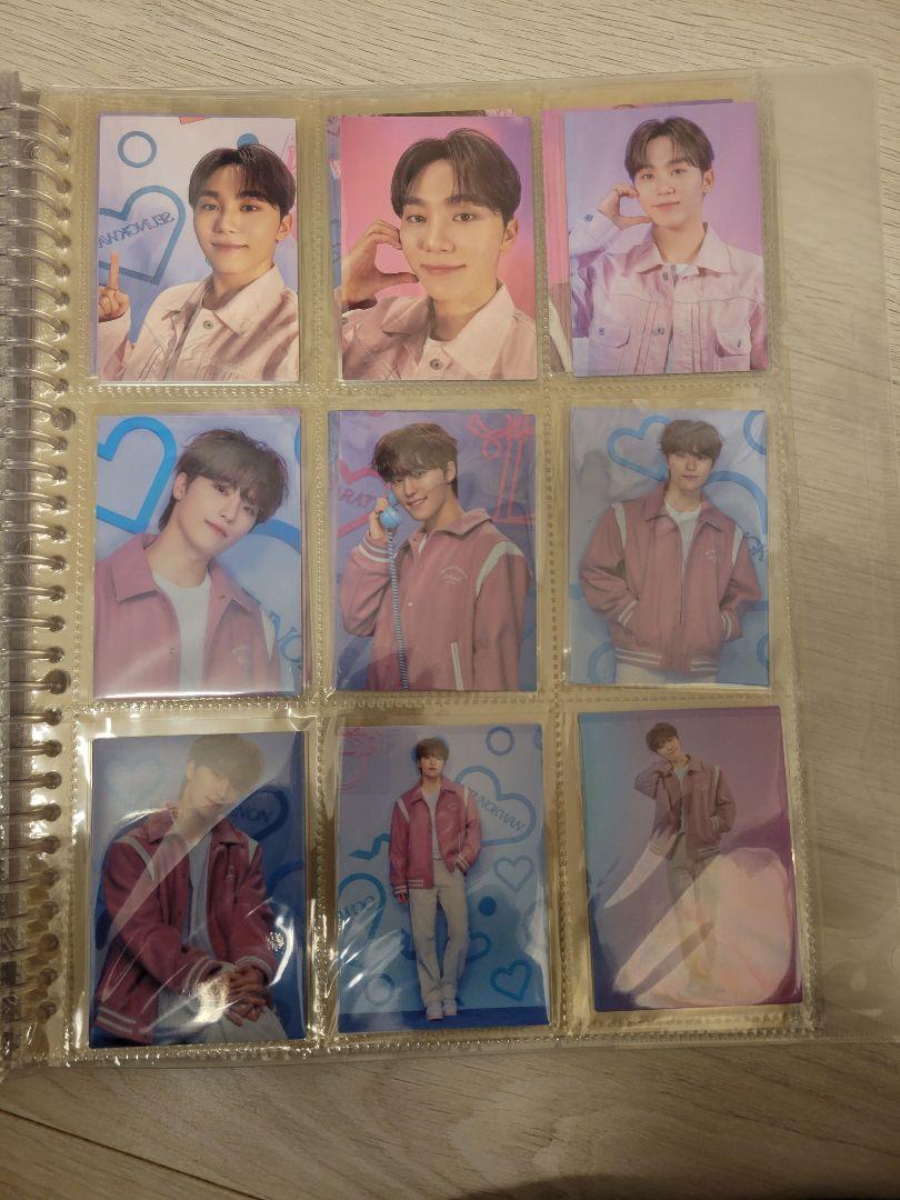 SEVENTEEN LOVE トレカ　コンプリート