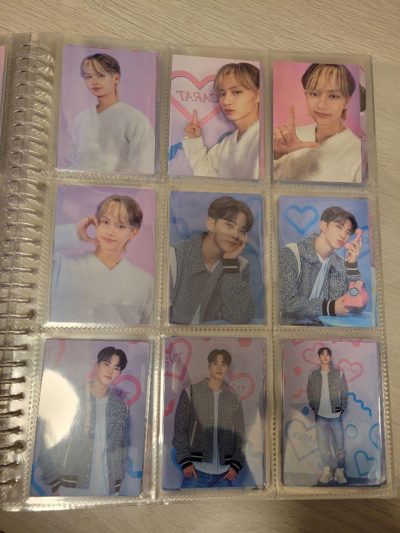 SEVENTEEN LOVE トレカ　コンプリート