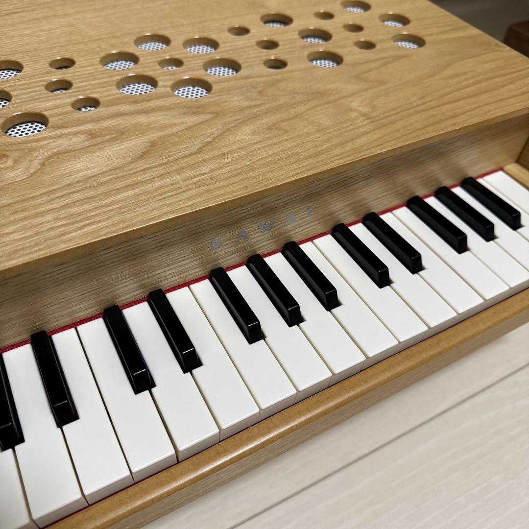 カワイ ミニピアノ P-32 ナチュラル