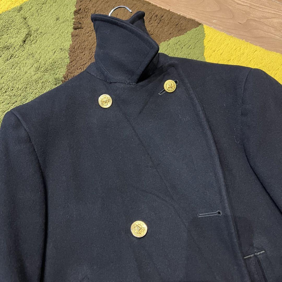 ▪️ヴィンテージ40年代 NAVAL CLOTHING FACTORY Ｐコート