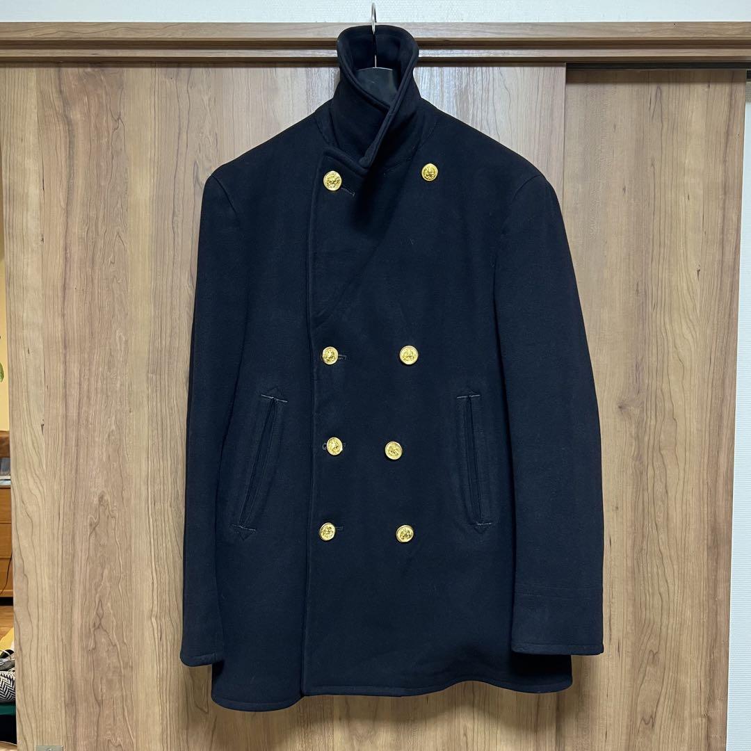 ▪️ヴィンテージ40年代 NAVAL CLOTHING FACTORY Ｐコート