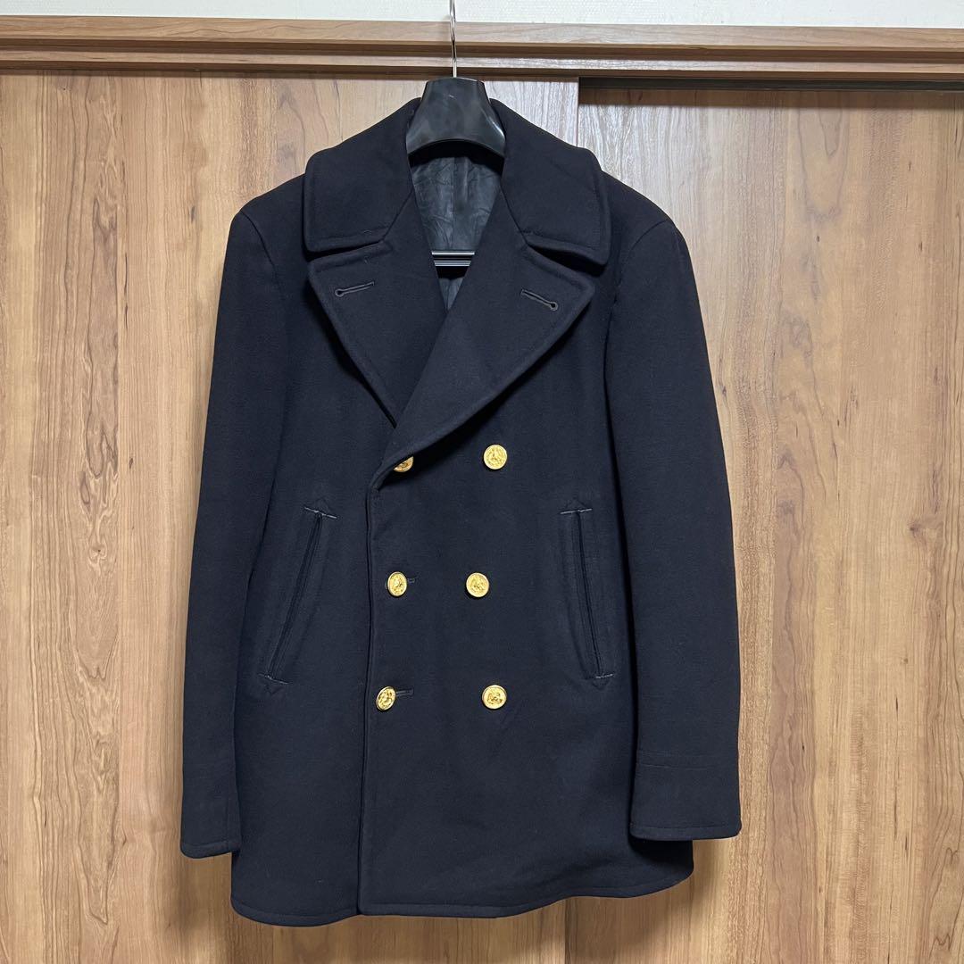 ▪️ヴィンテージ40年代 NAVAL CLOTHING FACTORY Ｐコート