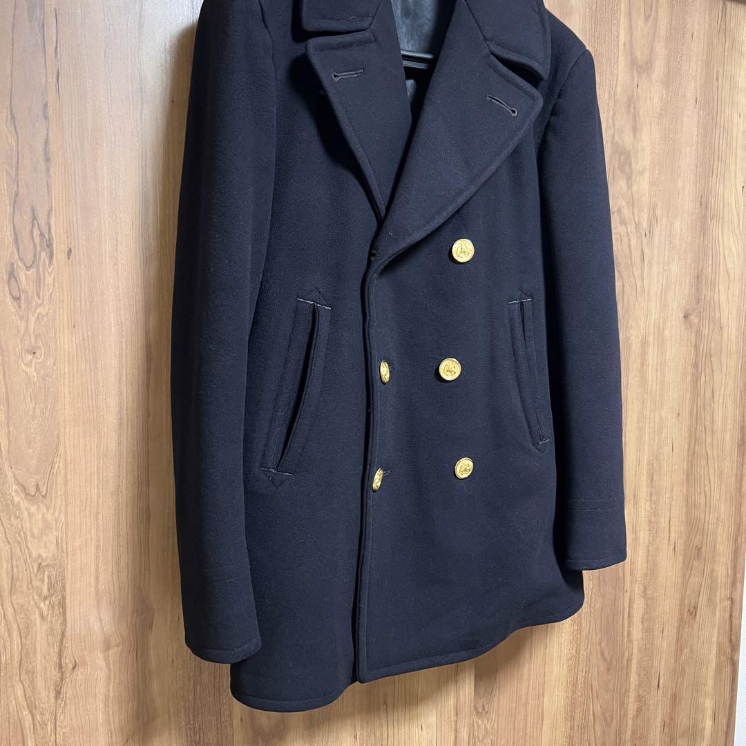 ▪️ヴィンテージ40年代 NAVAL CLOTHING FACTORY Ｐコート