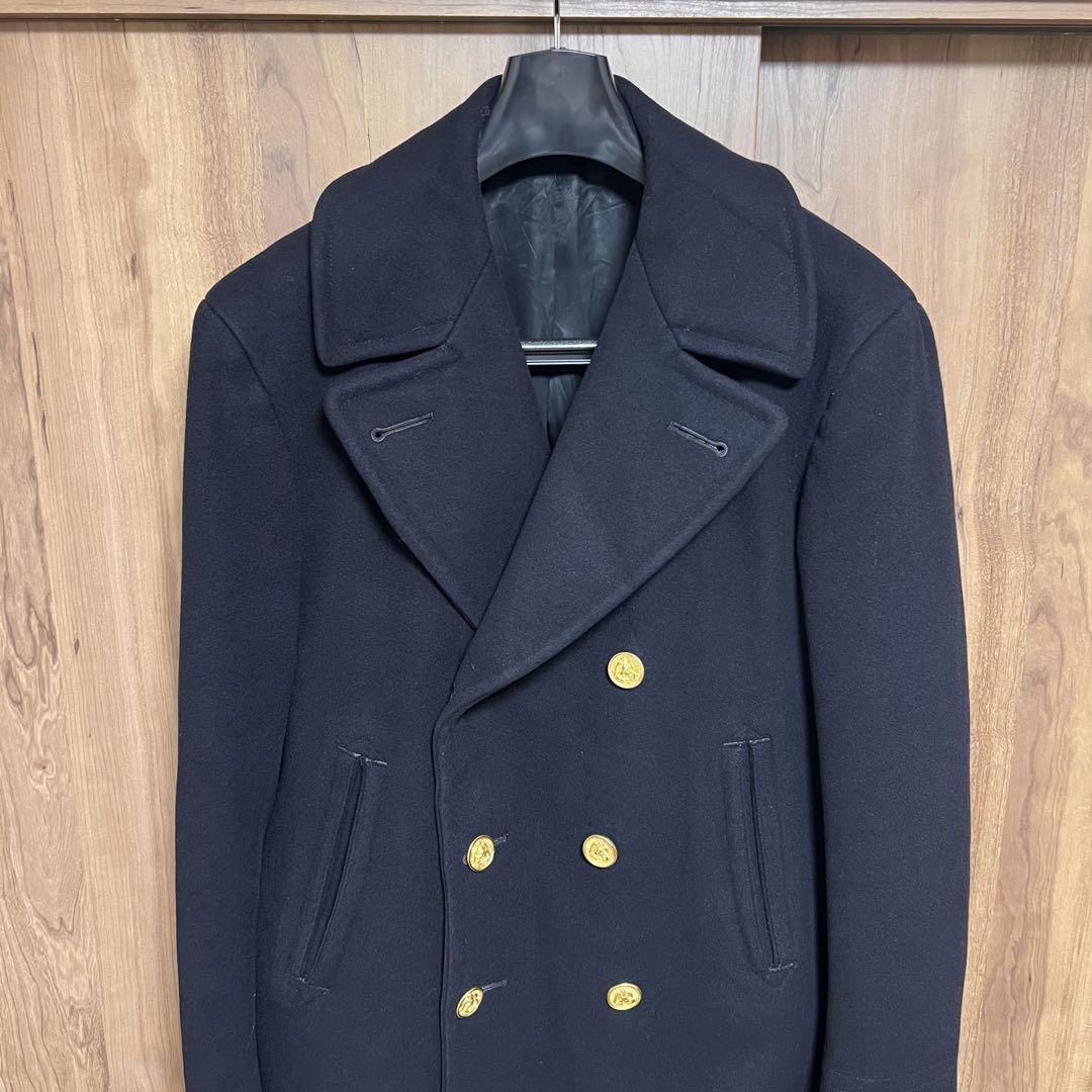 ▪️ヴィンテージ40年代 NAVAL CLOTHING FACTORY Ｐコート
