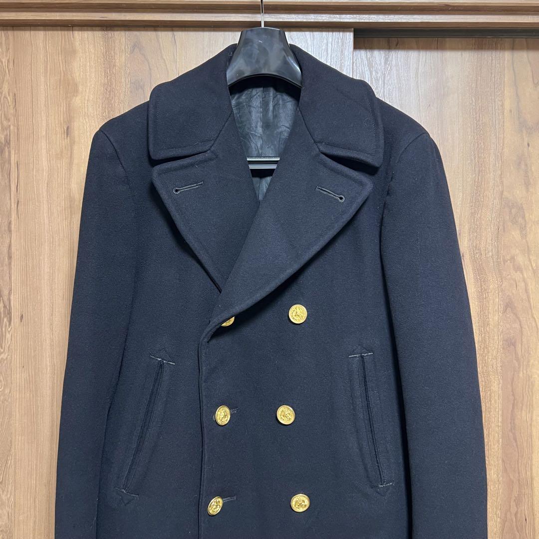 ▪️ヴィンテージ40年代 NAVAL CLOTHING FACTORY Ｐコート