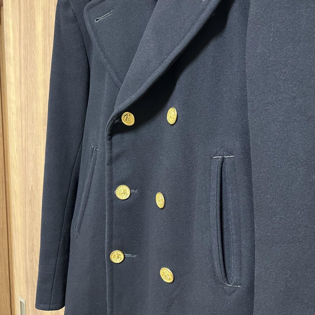 ▪️ヴィンテージ40年代 NAVAL CLOTHING FACTORY Ｐコート