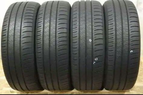 新しく着き 夏タイヤ DUNLOP 215/60R16 札幌発 23年製 メルカリ - 着払い 4本 タイヤ・ホイール