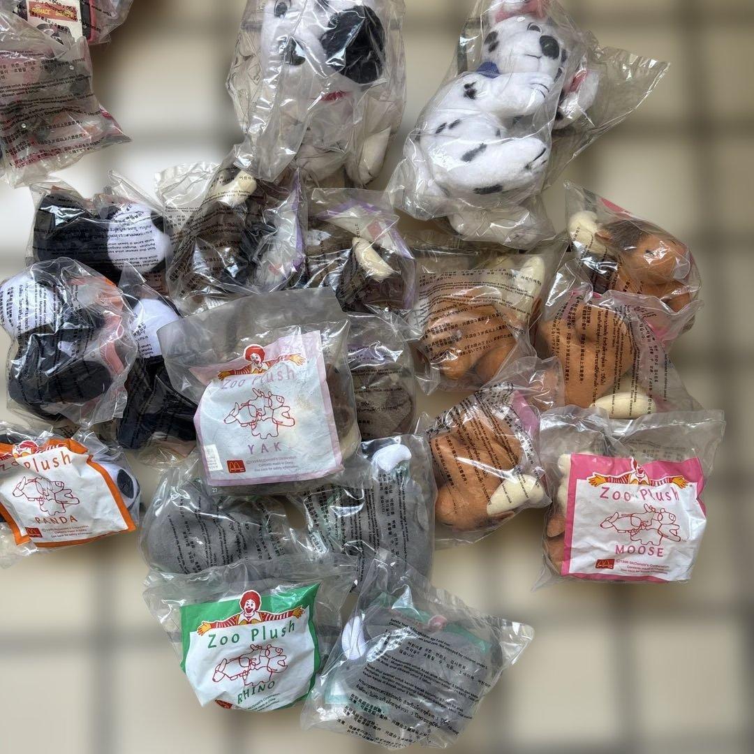 マクドナルド レトロ ハッピーセット まとめ売り 全126点 マクドナルド レトロ ハッピーセット まとめ売り 全126点